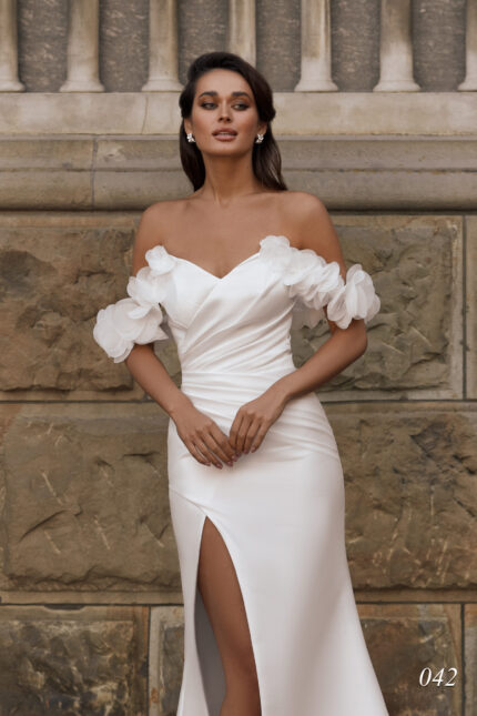 Rochie de mireasa tip sirena Bellara 042-4-1