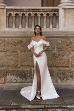 Rochie de mireasa tip sirena Bellara 042-5-1
