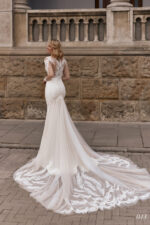 Rochie de mireasa tip sirena Bellara 043-1-1