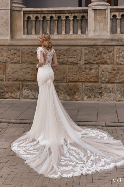 Rochie de mireasa tip sirena Bellara 043-1-1