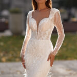Rochie de mireasa tip sirena Bellara 045-3-1