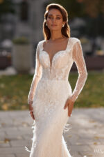 Rochie de mireasa tip sirena Bellara 045-3-1
