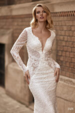 Rochie de mireasa tip sirena Bellara 046-2-1