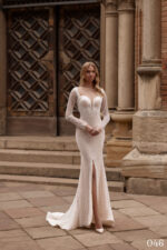 Rochie de mireasa tip sirena Bellara 046-2-scaled