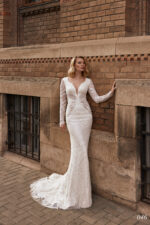 Rochie de mireasa tip sirena Bellara 046-3-1