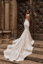 Rochie de mireasa tip sirena Bellara 047-1