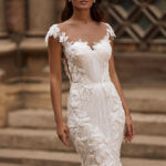 Rochie de mireasa tip sirena Bellara 047-3-3