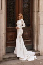 Rochie de mireasa tip sirena Bellara 07-3-scaled