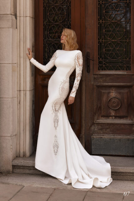 Rochie de mireasa tip sirena Bellara 07-5-scaled