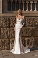 Rochie de mireasa tip sirena Bellara 09-2-scaled