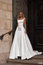 Rochie de mireasa tip sirena cu trena Bellara 019-4-scaled