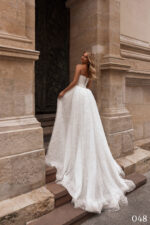 Rochie de mireasa tip sirena cu trena Bellara 048-5-scaled