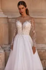 Rochie de mireasă Bellara 011 - imagine 2