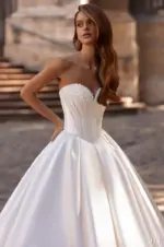 Rochie de mireasă Bellara 013 - imagine 2