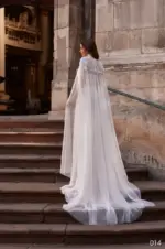 Rochie de mireasă Bellara 014 - imagine 4