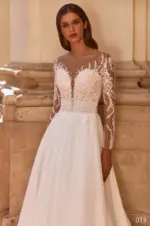 Rochie de mireasă Bellara 015 - imagine 2