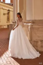 Rochie de mireasă Bellara 015 - imagine 3