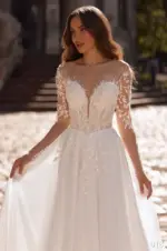 Rochie de mireasă Bellara 018 - imagine 2