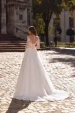 Rochie de mireasă Bellara 018 - imagine 3