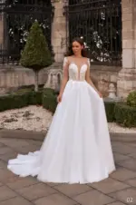 Rochie de mireasă Bellara 002