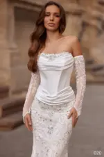 Rochie de mireasă Bellara 020 - imagine 2