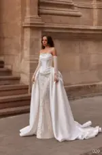 Rochie de mireasă Bellara 020 - imagine 3