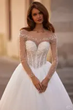 Rochie de mireasă Bellara 021 - imagine 2