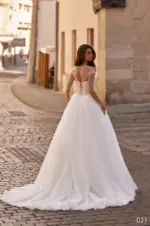 Rochie de mireasă Bellara 021 - imagine 3