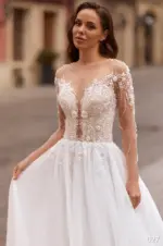 Rochie de mireasă Bellara 027 - imagine 2