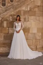 Rochie de mireasă Bellara 003