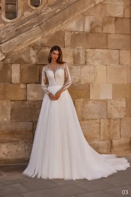 Rochie de mireasă Bellara 003