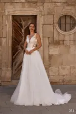 Rochie de mireasă Bellara 031 - imagine 2