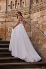 Rochie de mireasă Bellara 031 - imagine 3