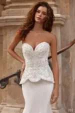 Rochie de mireasă Bellara 032 - imagine 2
