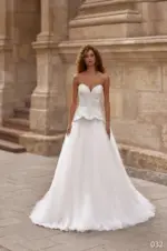 Rochie de mireasă Bellara 032 - imagine 4