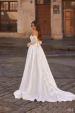 Rochie de mireasă Bellara 033 - imagine 3