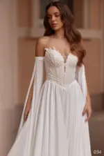 Rochie de mireasă Bellara 034 - imagine 2