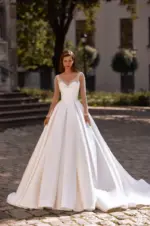 Rochie de mireasă Bellara 035