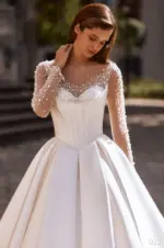 Rochie de mireasă Bellara 035 - imagine 2