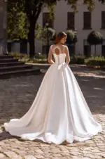 Rochie de mireasă Bellara 035 - imagine 3