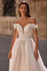 Rochie de mireasă Bellara 037 - imagine 2