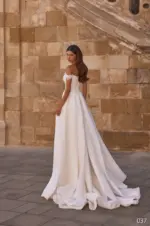 Rochie de mireasă Bellara 037 - imagine 3