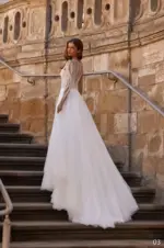 Rochie de mireasă Bellara 003 - imagine 3