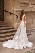 Rochie de mireasă Bellara 040 - imagine 5