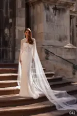 Rochie de mireasă Bellara 042 - imagine 3