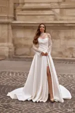 Rochie de mireasă Bellara 044