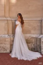 Rochie de mireasă Bellara 045 - imagine 2