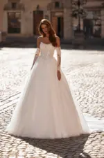 Rochie de mireasă Bellara 047