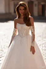 Rochie de mireasă Bellara 047 - imagine 2