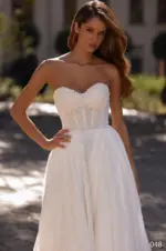 Rochie de mireasă Bellara 048 - imagine 2